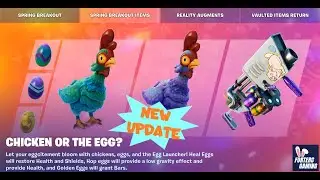 Fortnite Spring Break Update