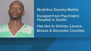 Violent Texas inmate escapes from hospital and authorities warn he may be nearby