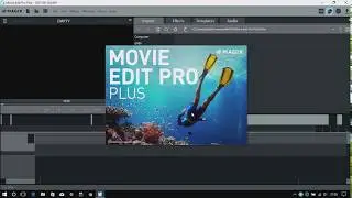 NewBlue Video Essentials 4 Drop Shadow in Magix Edit Pro Plus 2017 crash fix not