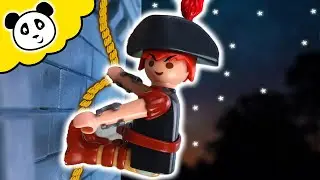 Playmobil en español - Robo en la Fortaleza Caballero de Leon
