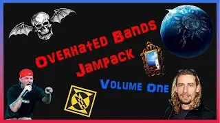 Overhated Bands Jam Pack - Volume One