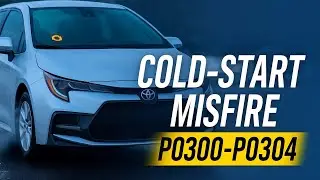 Toyota Cold-Start Misfire? Rough Idle P0300&ndash;P0304 Misfire RAV4 Corolla and More