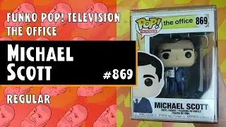 Funko Pop The Office - Michael Scott - #869 // Just One Pop Showcase