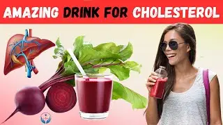 Benefits of beetroot juice for high cholesterol level
