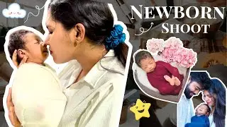 Our Little Miracle 🥹💖 | Aiden Baby&rsquo;s First Photoshoot | Kerala Family