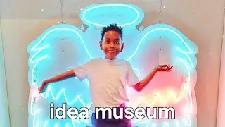 Art, Science, and Fun Collide at the i.d.e.a. Museum!