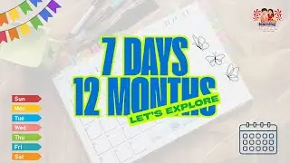 Learn Days of the Week & Months of the Year | Fun Learning with Yuvi & Nihi