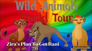 Wild Animals World Tour (Trolls World Tour)-Zira's Plan To Get Rani