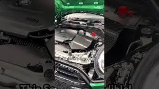 🔊 This is WHY an F66 Mini Cooper JCW sounds better with a RAMair intake! #Mini #MiniCooperJCW