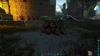Messing around with Phiomia on ARK (RIP Pathfinder)
