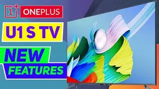 || Oneplus U1 S Smart TV New Feature || Unique Features of Smart TV ||