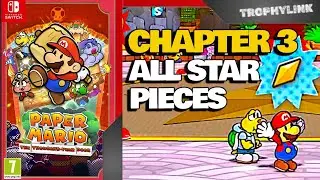 Chapter 3 Wszystkie Star Piece - Paper Mario The Thousand Year Door