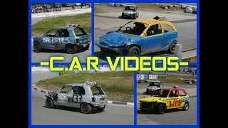 National Micro Bangers Sunday 23rd July 2017 St Day