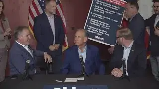 Gov. Greg Abbott touts property tax relief plan in Tyler