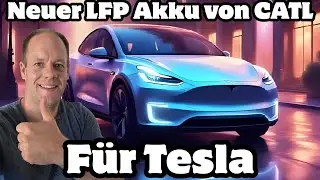 🤩 42 % g&uuml;nstiger, 10 % gr&ouml;&szlig;er 🚀 neuer CATL LFP Akku der 5. Generation l&auml;sst die Konkurrenz zittern‼️
