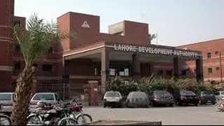 Lahore development authority crackdown in Gajumata