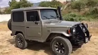 Toyota bandeirante fim da reforma