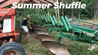 Last Minute Projects Before Corn Harvest Prep: Titanium Plasma Cutter