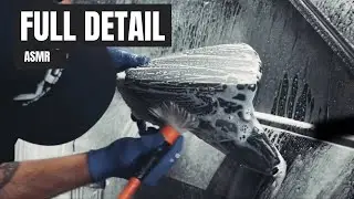 Seat Leon FR Satisfying Foam Wash - ASMR