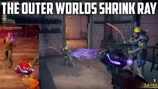 The Shrink Ray is the best gun in The Outer Worlds