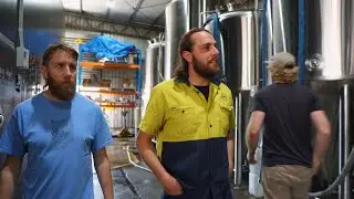 Brewery Tour at Hobart Brewing Co - The Beer Pioneer (Series 1)