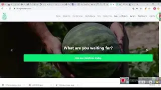 how to use the Farm global portal