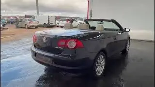 VW EOS EXCELLENCE 2.0TDI 140CV MANUAL 2PT 4PZ A&Ntilde;O 2009