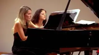 Maurice Ravel-- Ma mère l’Oye, cinque pezzi infantili  [Eliana Grasso - Irene Veneziano ]