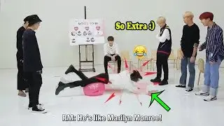 BTS CAN'T STOP LAUGHING #4 :)