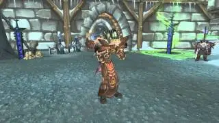 LFD in 10 Seconds: A Warcraft Machinima /w New Audio (Inspired by Wowcrendor)