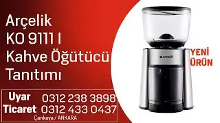 Arçelik KO 9111 I Kahve Öğütücü İncelemesi