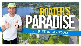 A Boater's Dream House | Queens Harbour Yacht Club | Jacksonville Florida | Moving to Jacksonville