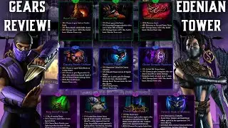 Edenian Tower Gears Review! MK Mobile.
