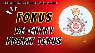 (3) Re-Entry BBMA: Kunci Profit Konsisten! (Penjelasan Lengkap + Contoh) BBMA OMA ALLY