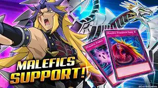 ADD 3 MALEFICS FROM DECK! Malefic deck (ft. Malefic Paradigm Shift) | MDPRO3 Replays & Analysis 📈