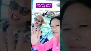 Boat ride at #SibadanFishCage part of #enchantedriver #youtubeshorts #shorts