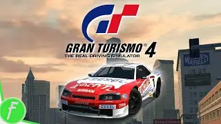 Gran Turismo 4 Nissan LOCTITE ZEXEL GT-R JGTC Gameplay HD (PS2) | NO COMMENTARY