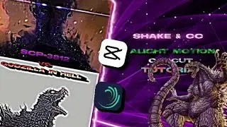 Tutorial | Who is strongest edit (capcut + alight motion) Free shakes & cc