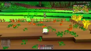 Cube World- Basic crafting.
