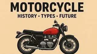 &ldquo;Motorcycle Summary | History, Types & Future Explained&rdquo;