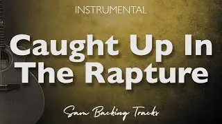Caught Up In The Rapture - Anita Baker (Acoustic Instrumental)