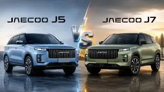 Jaecoo j5 Premium Vs Jaecoo j7 Premium | Full detailed Comparison