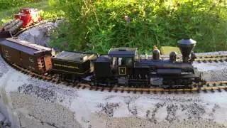 Frost Creek RR my new Garden Railroad