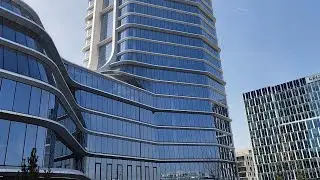 Budapest - MOL Campus & Panoramic Lift + SkyDeck Observation Platform