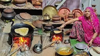 चूल्हे का खाना #rajasthani food and farming