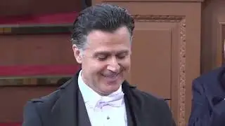 University of Oxford E MBA Graduation End of Term Ceremony Speech Sheldonian Theater Moss Makhoulian