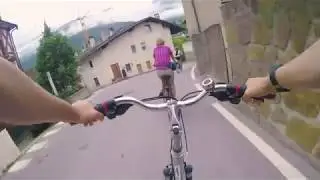Fahrradtour im Vinschgau