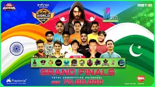 [HINDI] FreeFire World Esports Cup | Grand Finals Day 3| #WEC @infinixindia