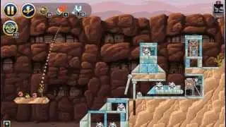 Angry Birds Star Wars Weekly Tournament - Week 31 Level 2 (76,140) No Power-Ups
