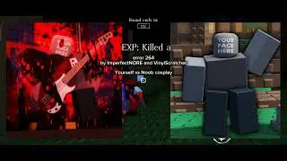 Error 264 but ingame | Forsaken Lms UST | Roblox